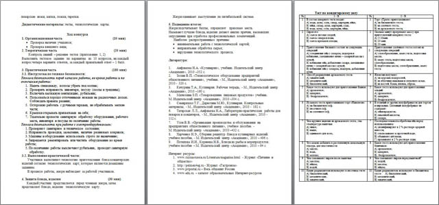 Методическая разработка конкурса технического творчества на тему Любимое пирожное