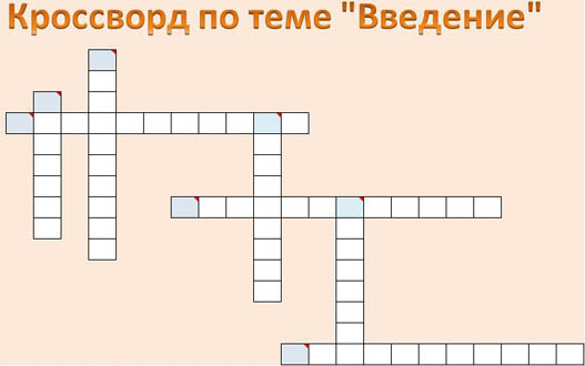 Как задать вопрос про компьютер в кроссворде