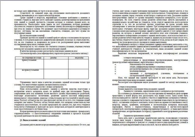 Реферат: Домашняя учебная работа учащегося