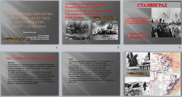 Презентация к уроку истории Коренной перелом в Великой Отечественной войне 1942-1943