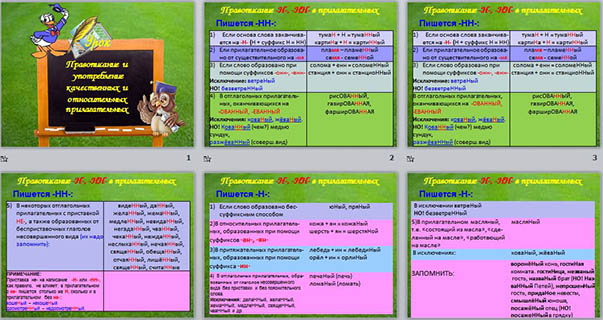 Презентация по русскому языку Правописание и употребление качественных и относительных прилагательных