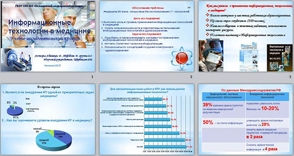 Компьютерные технологии в медицине презентация