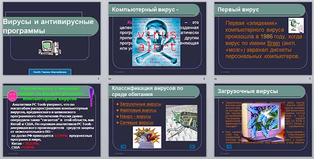 Вирусы в контексте кибербезопасности