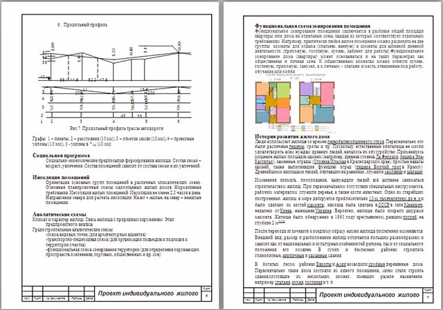 Курсовой проект по технологии по теме Малоэтажный жилой дом