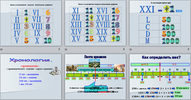 Презентацию счёт лет в истории 5 класс