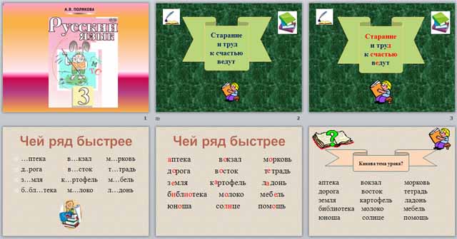 Презентация по русскому языку по теме Три склонения имен существительных