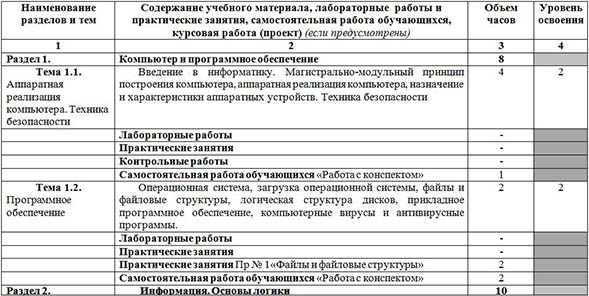 Индивидуальный проект по информатике 11 класс рабочая программа