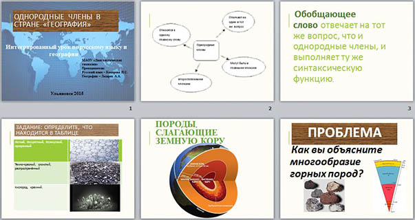 презентация к уроку по географии и русскому языку Однородные члены в стране География