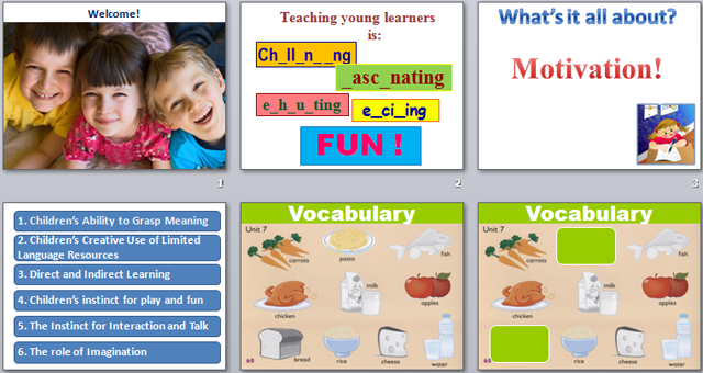 Презентация на тему Teaching English in the Primary Classroom
