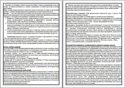 Доклад на МО учителей начальных классов Деятельность учителя по организации адаптационного периода в 1 классе