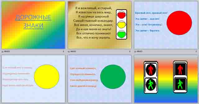 Презентация по теме Дорожные знаки