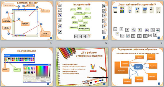 Презентация по информатике Графический редактор Paint