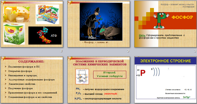 Фосфор презентация 11 класс