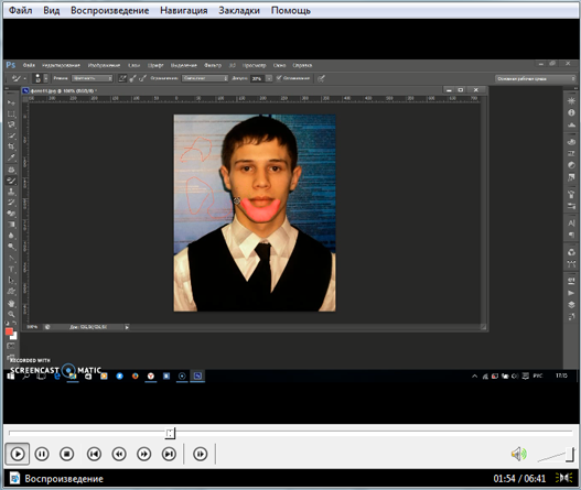 Инструменты рисования редактора Adobe Photoshop (видеоурок)