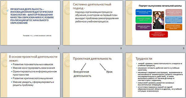 Проектная деятельность презентация