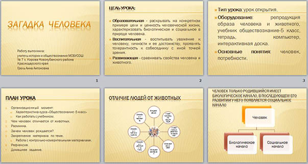 Загадка человека проект