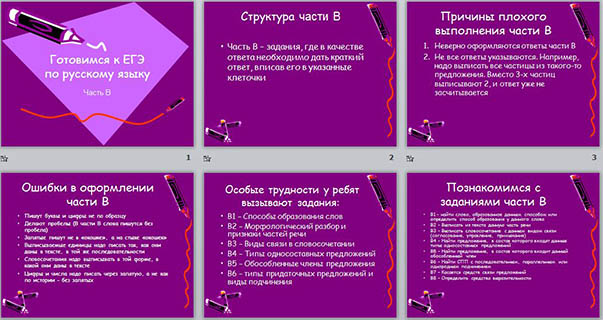 Каникулярная школа Подготовка к ЕГЭ (презентация)