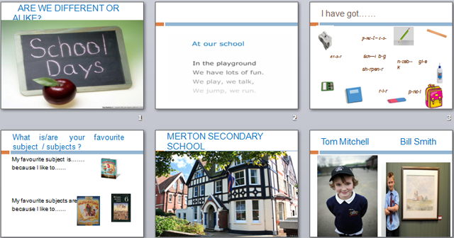 Are we different or alike? презентация