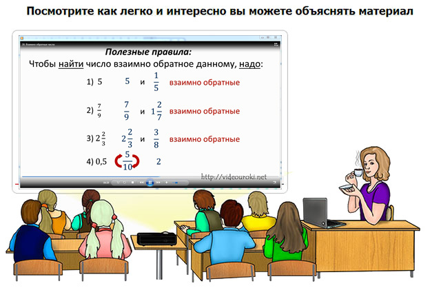 Видеоурок тест история