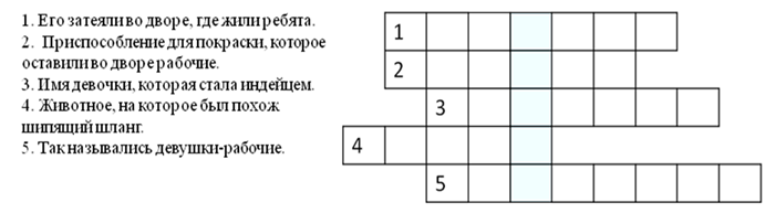 Сканворды клякса