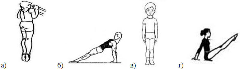 Как называется гимнастическое положение представленное на рисунке