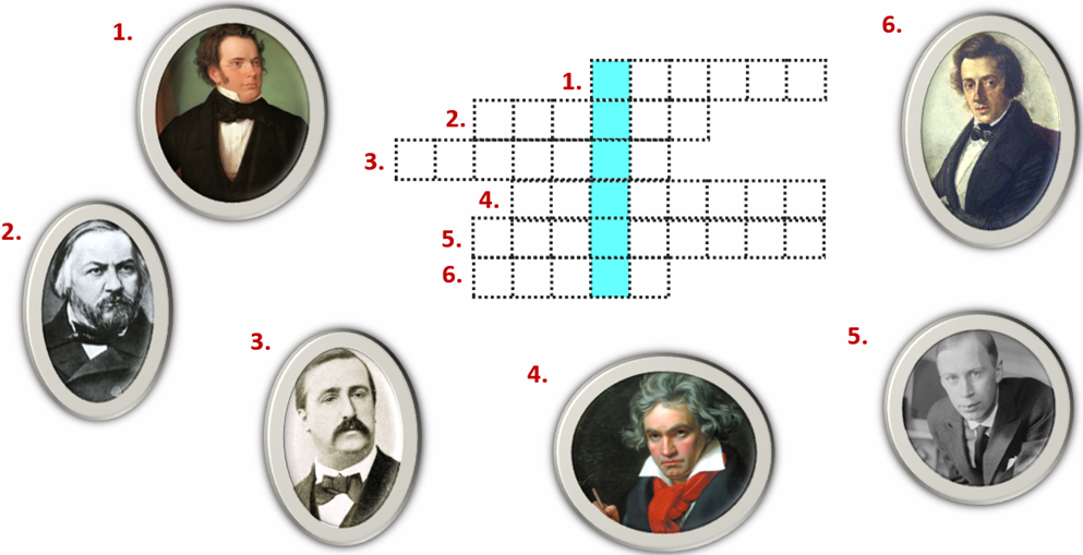 Портреты зарубежных композиторов. Кроссворд композиторы. Кроссворд на тему русские композиторы. Русские композиторы.