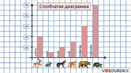 Диаграмма царство животных информатика