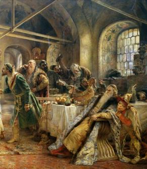 Сословный быт и картина мира русского человека в 17 веке конспект 7 класс